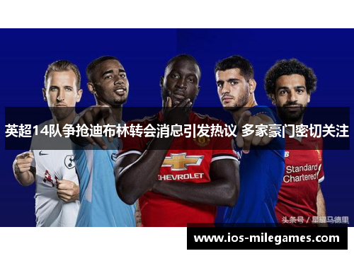 英超14队争抢迪布林转会消息引发热议 多家豪门密切关注