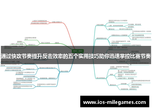 通过快攻节奏提升反击效率的五个实用技巧助你迅速掌控比赛节奏