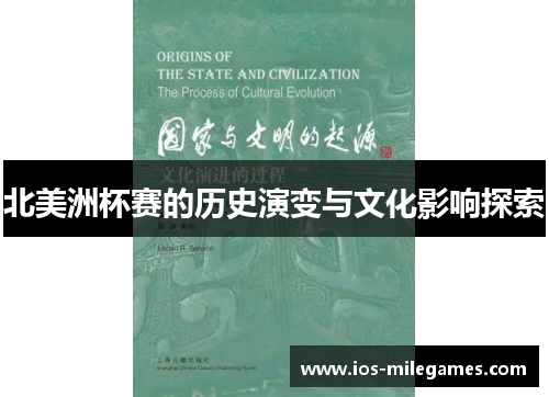 北美洲杯赛的历史演变与文化影响探索